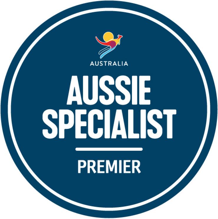 Premier Aussie Specialist Badge Premier Aussie Specialist Badge