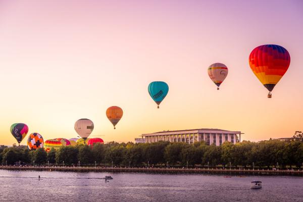 堪培拉，澳大利亚首都领地 ©️ 澳大利亚旅游局版权所有