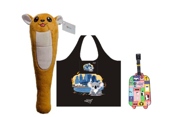 新南威尔士州旅游局定制环保袋和挂脖式移动风扇