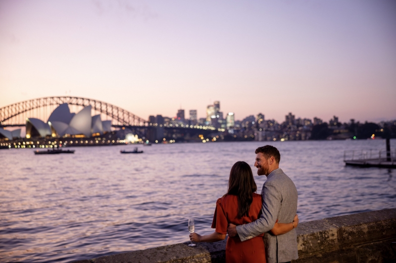 悉尼海港，悉尼，新南威尔士州 ©️ 澳大利亚旅游局版权所有