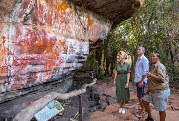 【卡卡杜-Ubirr岩画】