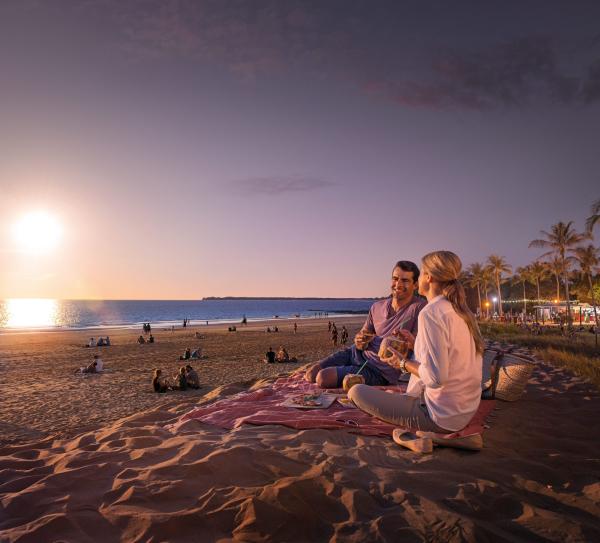 明迪尔海滩，达尔文，北领地 ©️ 澳大利亚旅游局版权所有