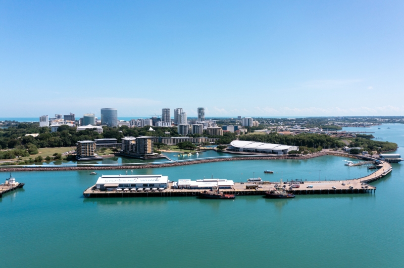 达尔文，北领地 ©️ 澳大利亚旅游局版权所有