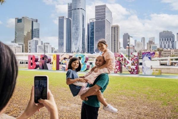 昆士兰州，布里斯班 ©️ 昆士兰州旅游及活动推广局版权所有