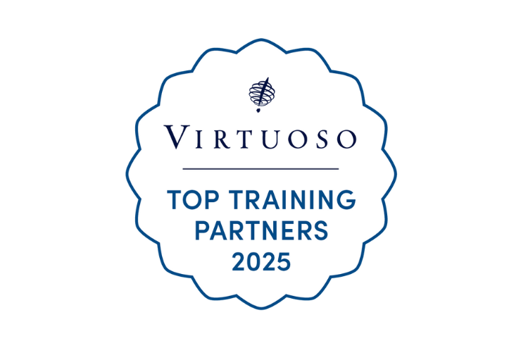 Virtuoso Top Training Partners Award 2025 Virtuoso Top Training Partners Award 2025